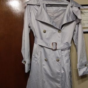 Silk like Coat\Jacket